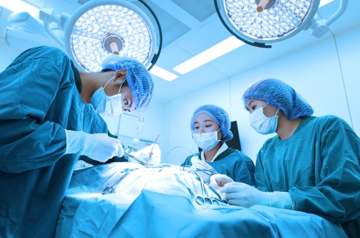 Endometriosis surgery-